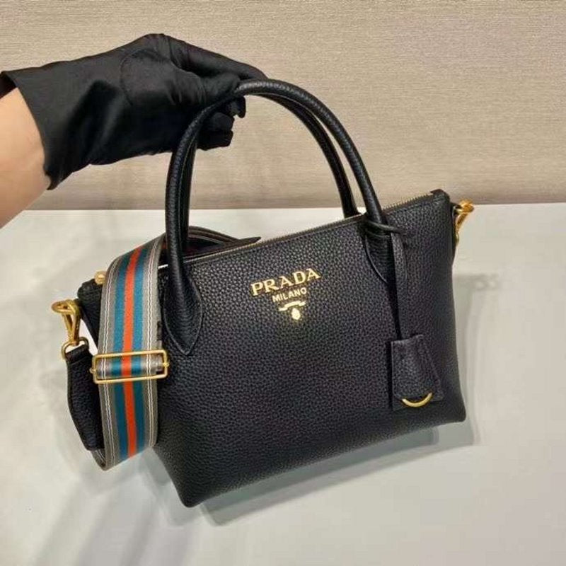 Prada Double Shoulder strap Bag BGMP1155