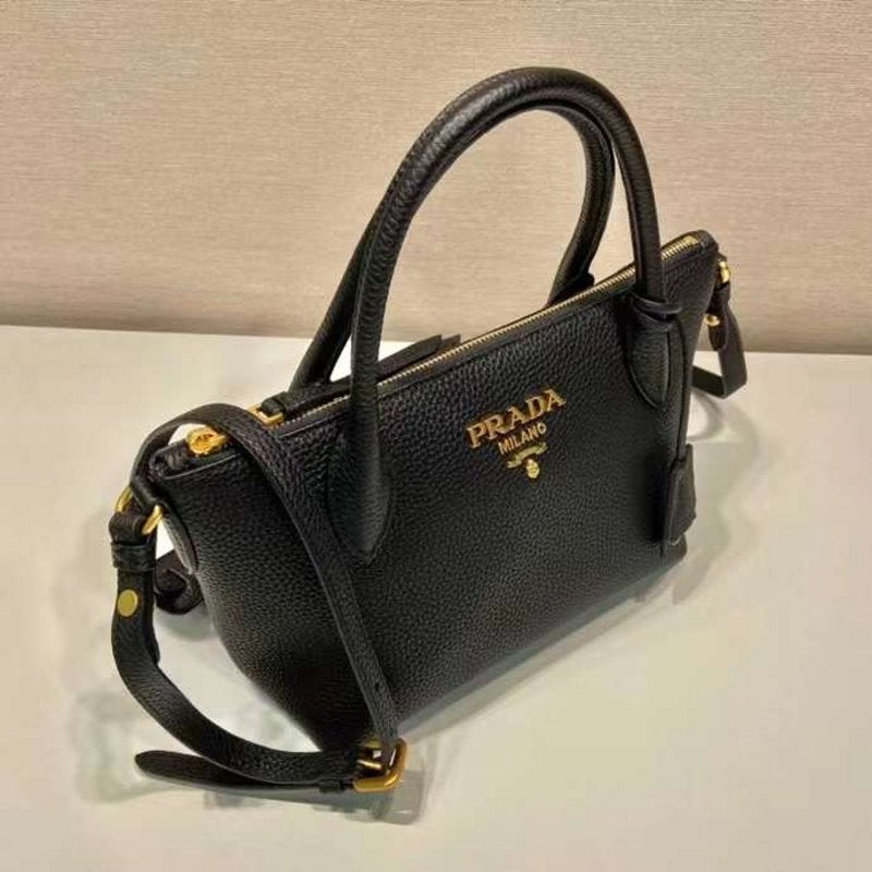 Prada Double Shoulder strap Bag BGMP1155