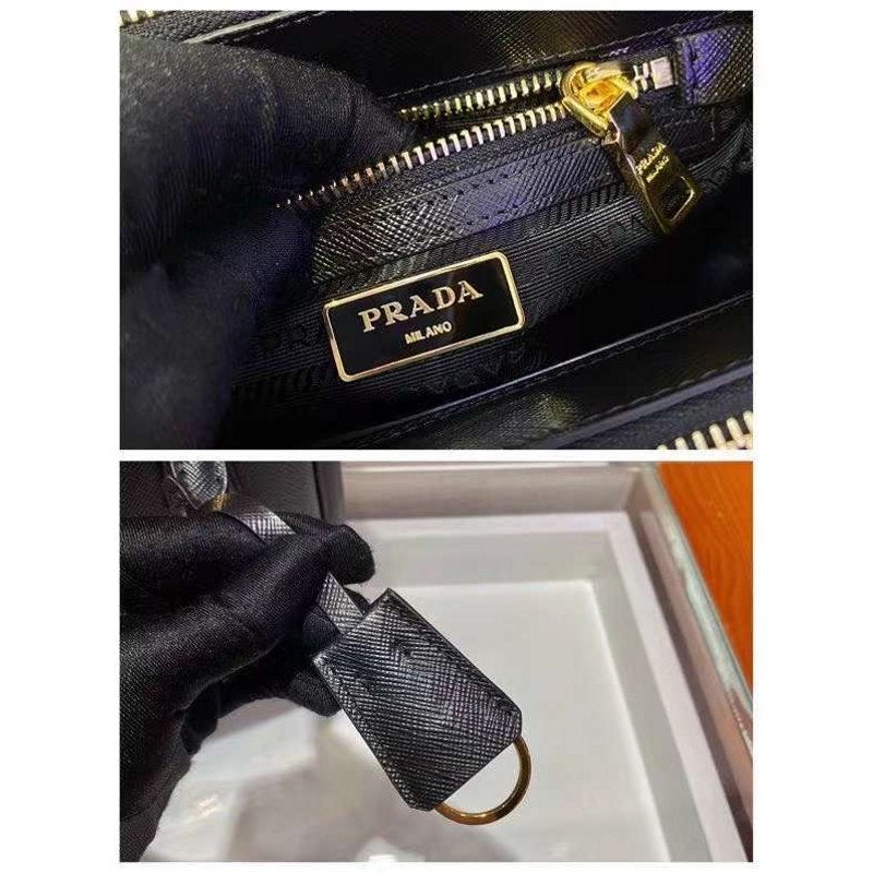 Prada Galleria Kiler Hand Bag BGMP1180