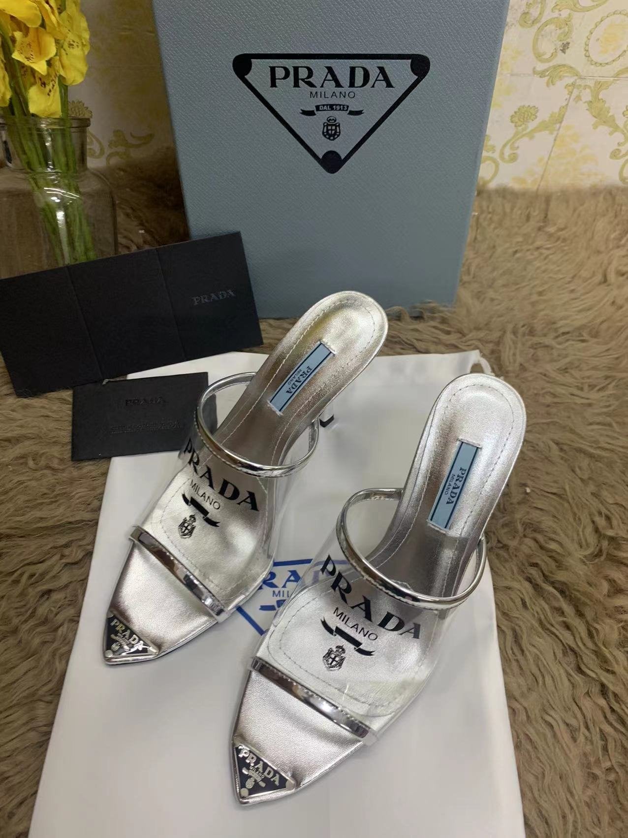 Prada Heeled Sandals SHS03859