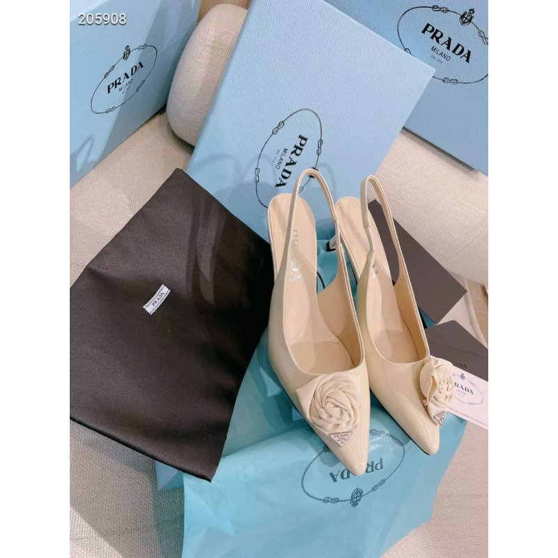 Prada Heeled Sandals SHS05321