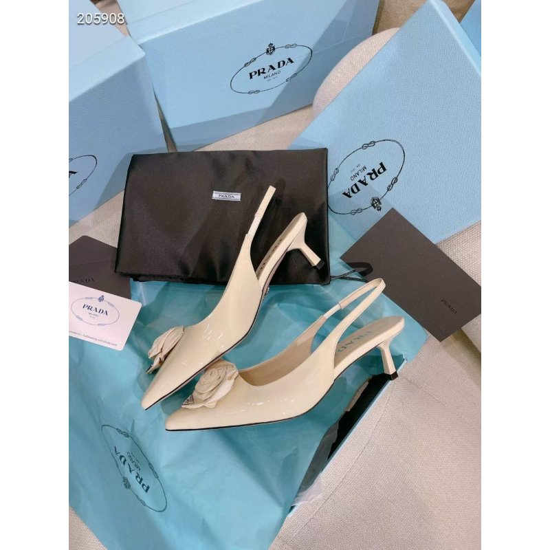 Prada Heeled Sandals SHS05321