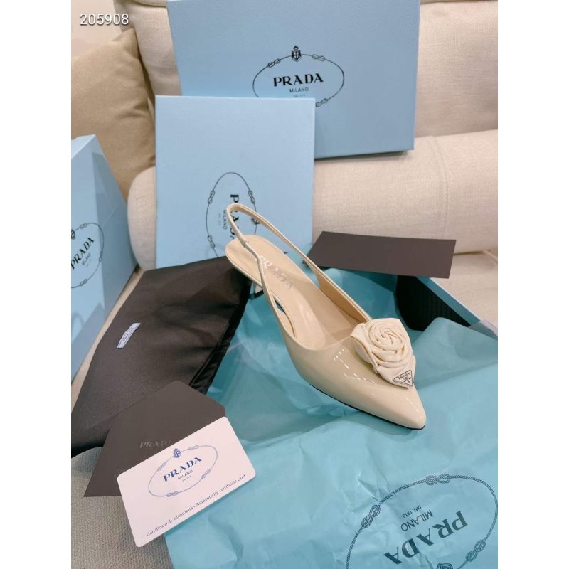 Prada Heeled Sandals SHS05321