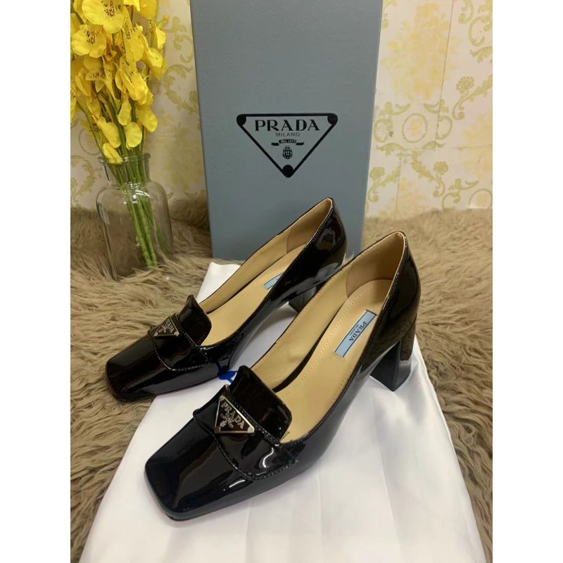 Prada Heeled Shoe SHS03542