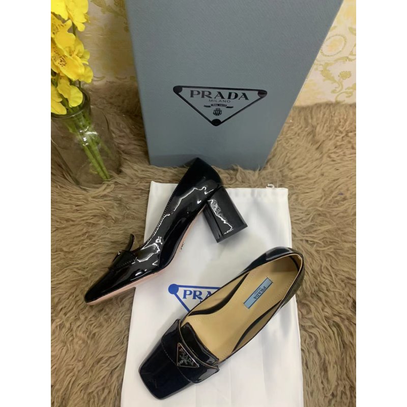 Prada Heeled Shoe SHS03542