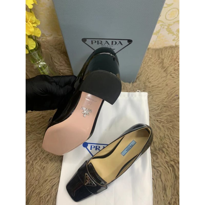 Prada Heeled Shoe SHS03542