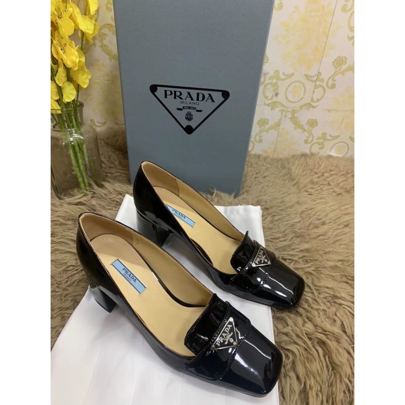 Prada Heeled Shoe SHS03542