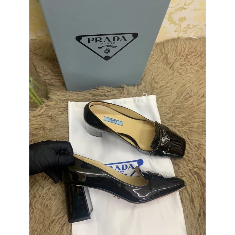 Prada Heeled Shoe SHS03542