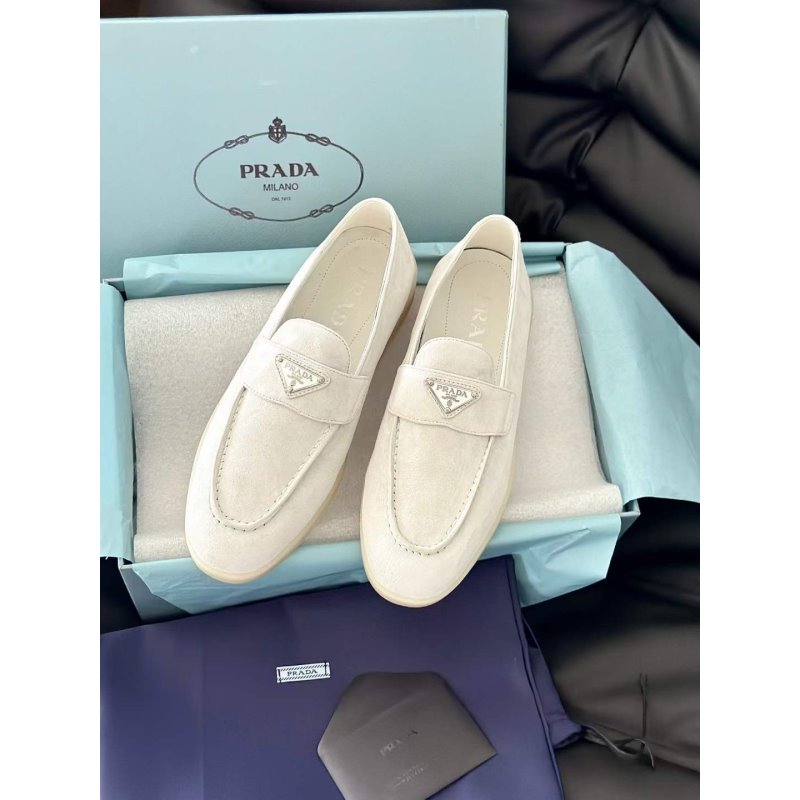 Prada Suede Loafers SH00051