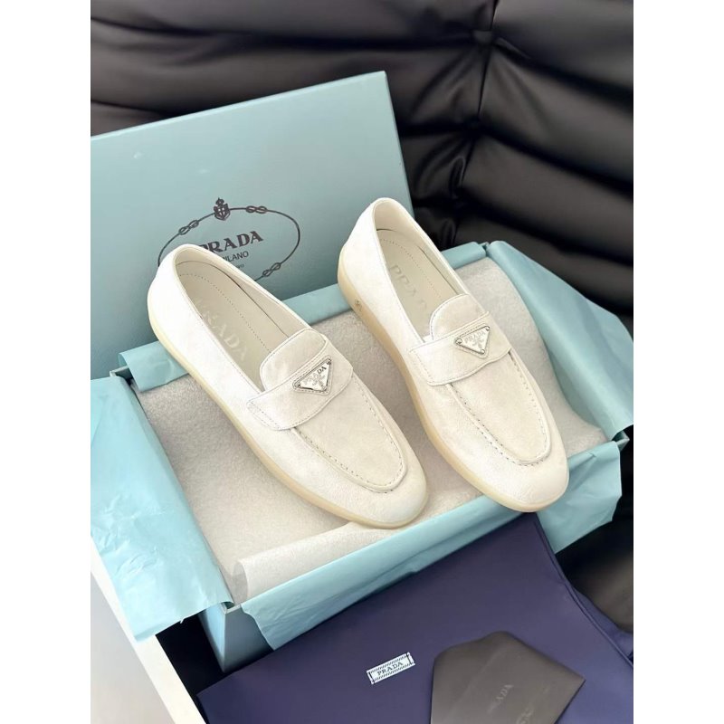 Prada Suede Loafers SH00051