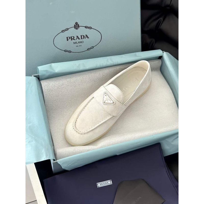 Prada Suede Loafers SH00051