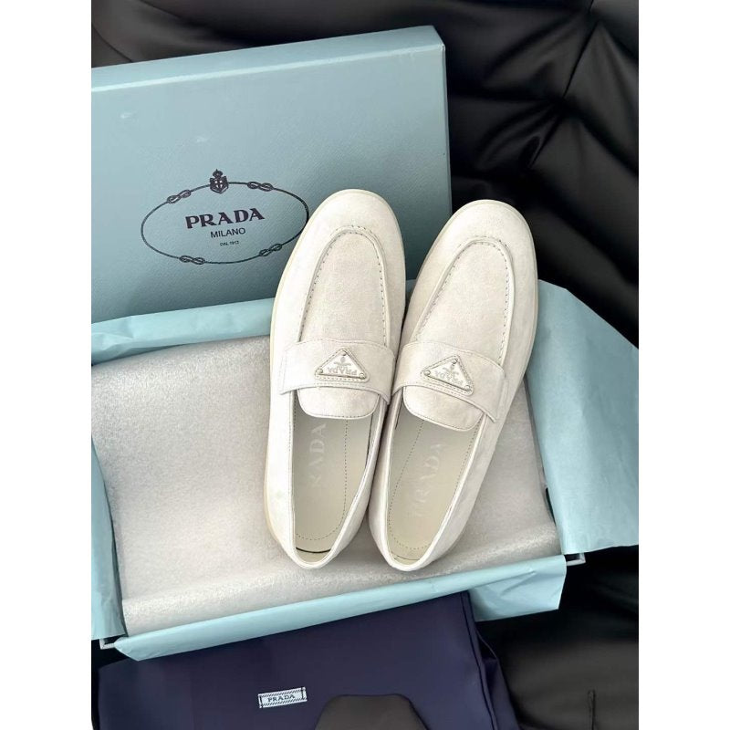 Prada Suede Loafers SH00051