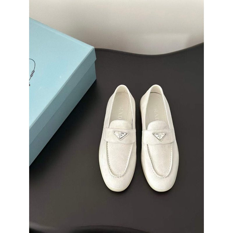 Prada Suede Loafers SH00051