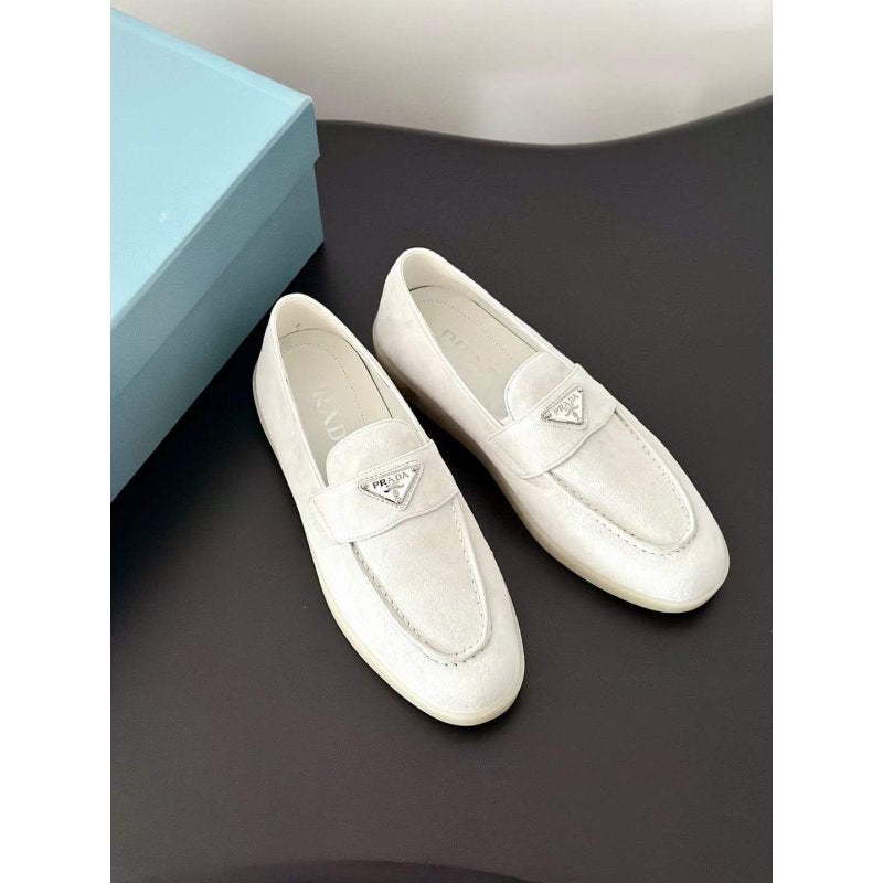 Prada Suede Loafers SH00051