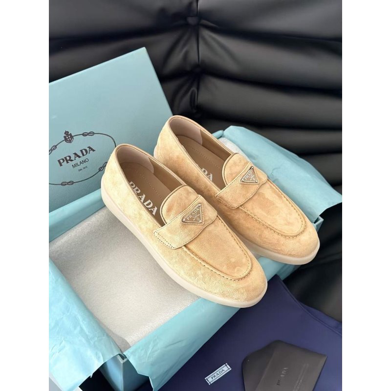 Prada Suede Loafers SH00052