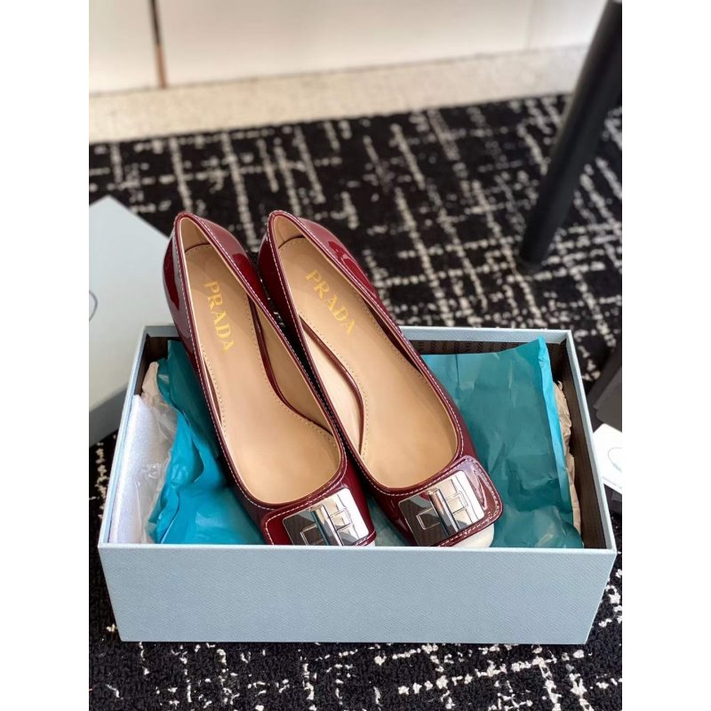 Prada Thick Heel Shoes SH00010