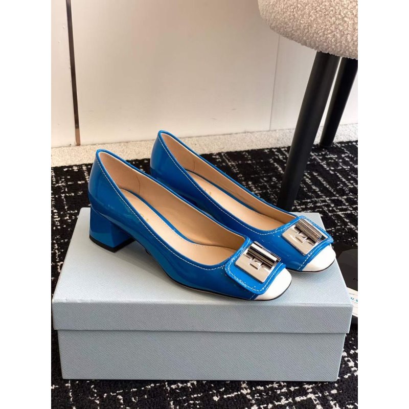 Prada Thick Heel Shoes SH00012