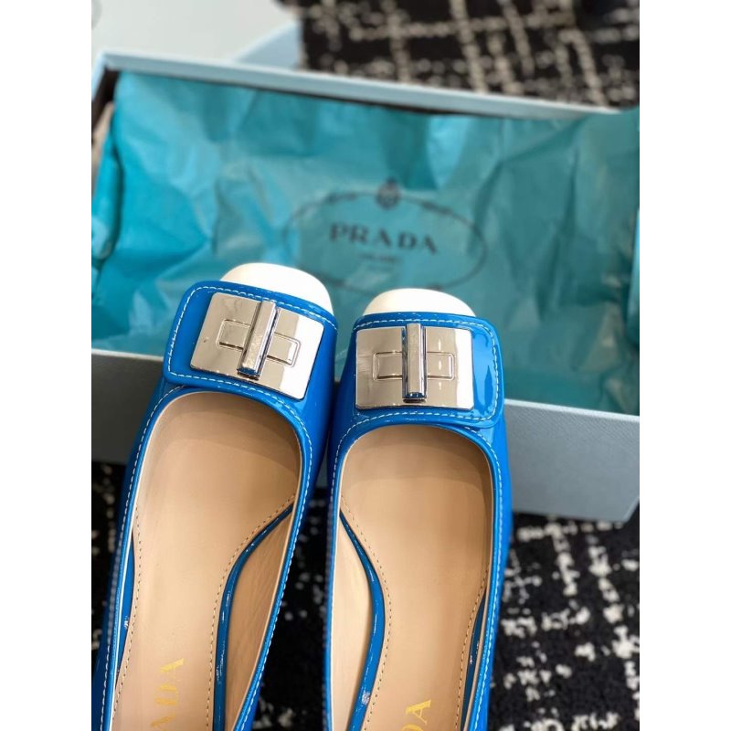 Prada Thick Heel Shoes SH00012