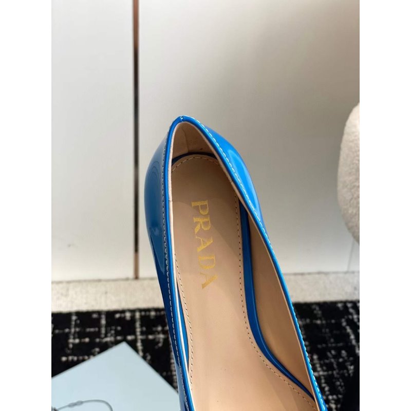 Prada Thick Heel Shoes SH00012