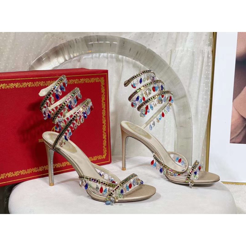 Rene Caovilla High Heeled Sandals SHS04891