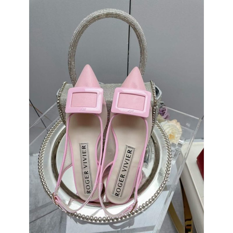 Roger Vivier  Flat Single Shoe SHS05296