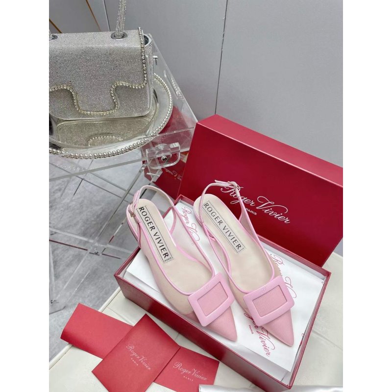 Roger Vivier  Flat Single Shoe SHS05296