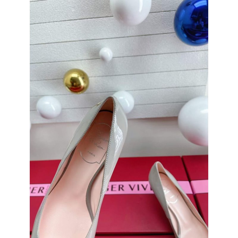 Roger Vivier Pointed Heel Sandals SHS05581