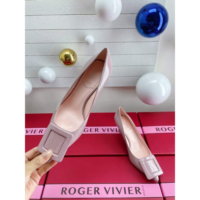 Roger Vivier Pointed Heel Sandals SHS05582