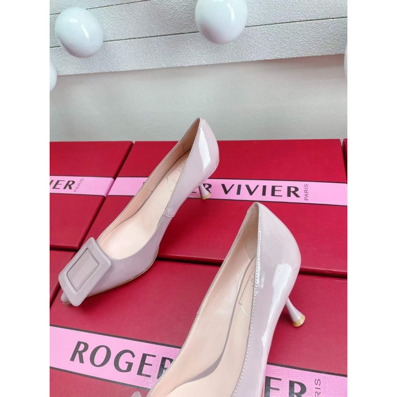 Roger Vivier Pointed Heel Sandals SHS05582