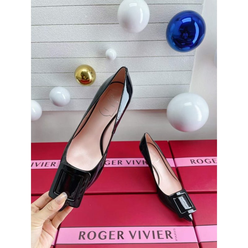 Roger Vivier Pointed Heel Sandals SHS05584