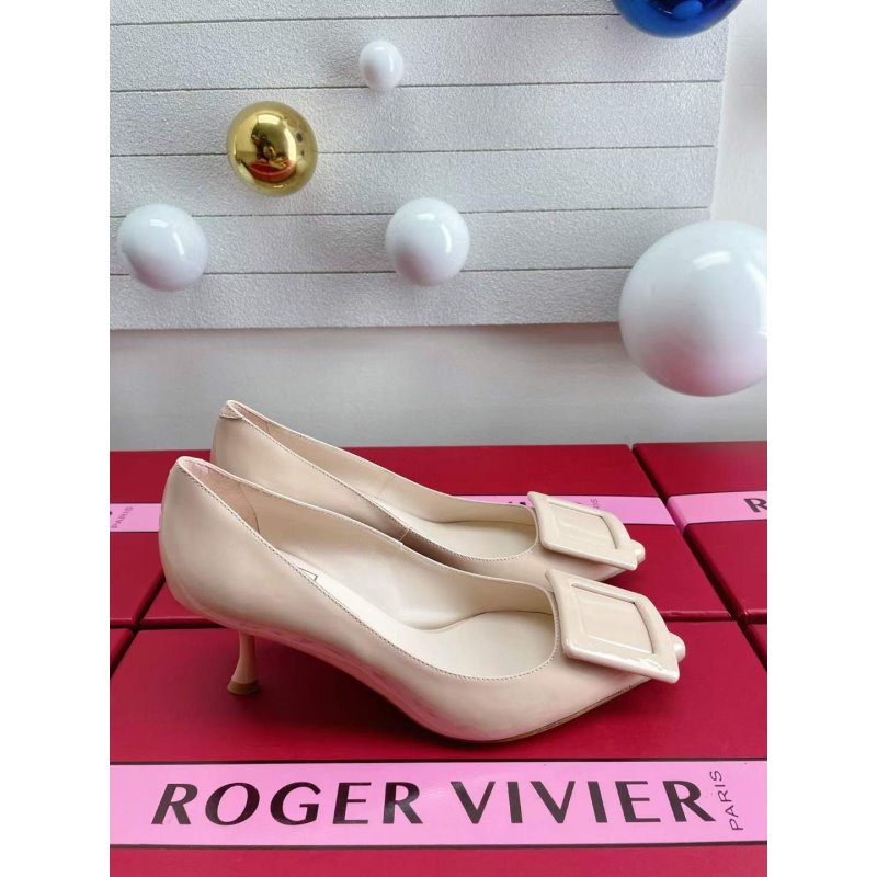 Roger Vivier Pointed Heel Sandals SHS05585