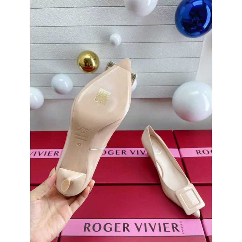 Roger Vivier Pointed Heel Sandals SHS05585