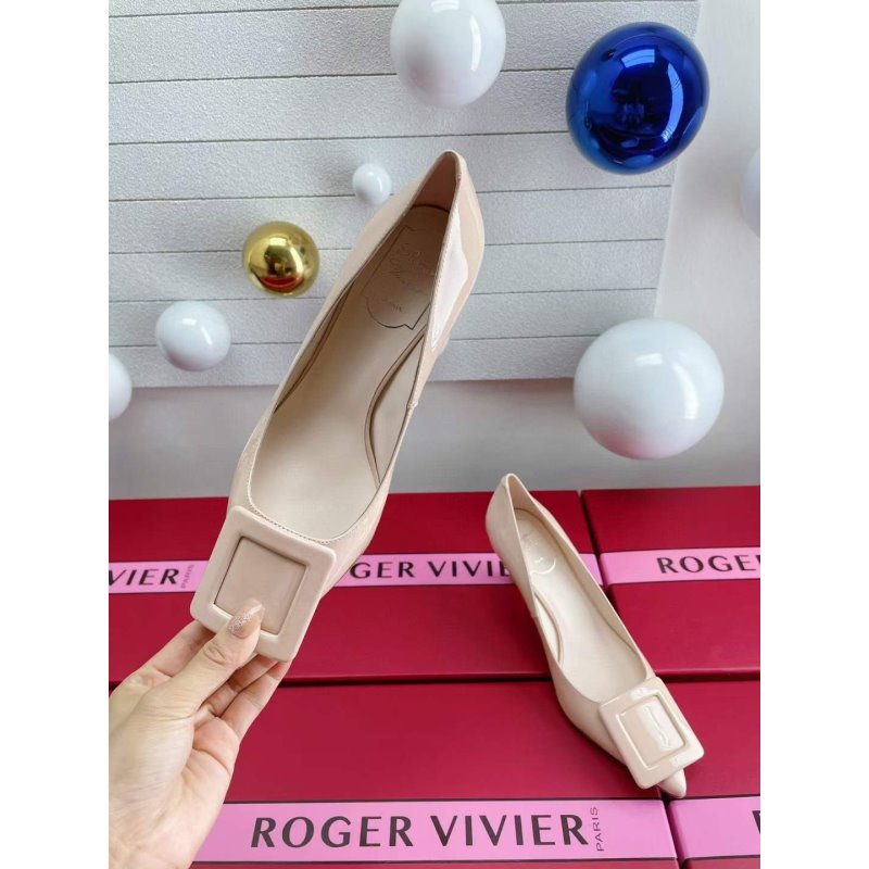 Roger Vivier Pointed Heel Sandals SHS05585