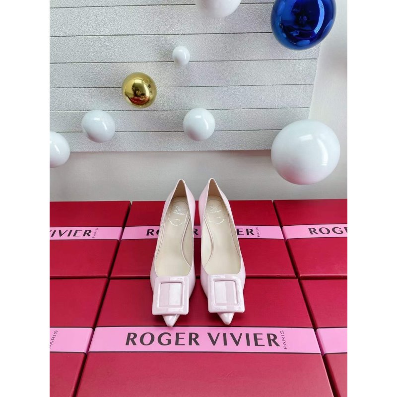 Roger Vivier Pointed Heel Sandals SHS05586