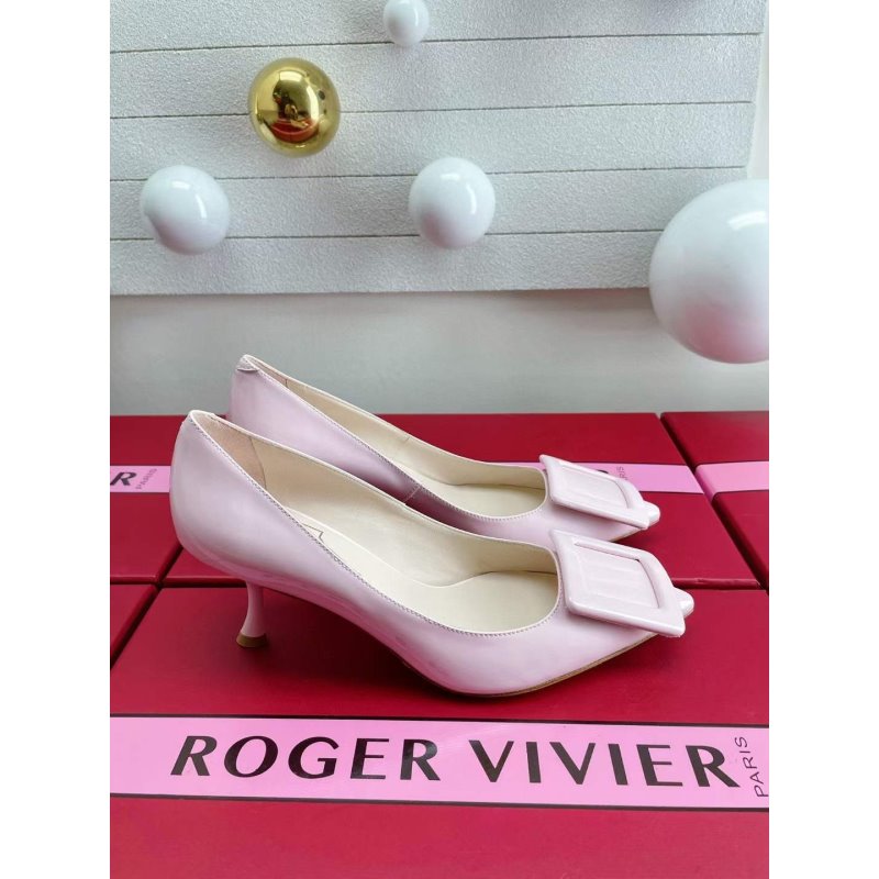 Roger Vivier Pointed Heel Sandals SHS05586