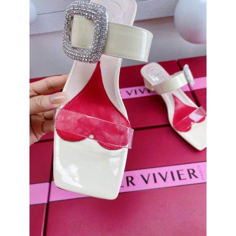 Roger Vivier Thick Heel Sandals SHS05525