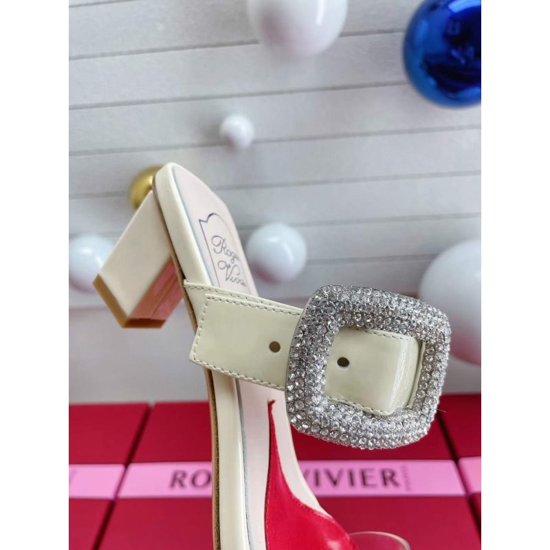 Roger Vivier Thick Heel Sandals SHS05525