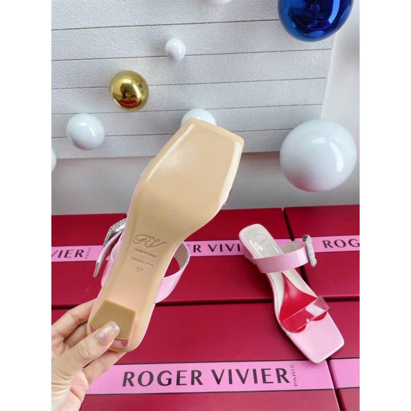 Roger Vivier Thick Heel Sandals SHS05526