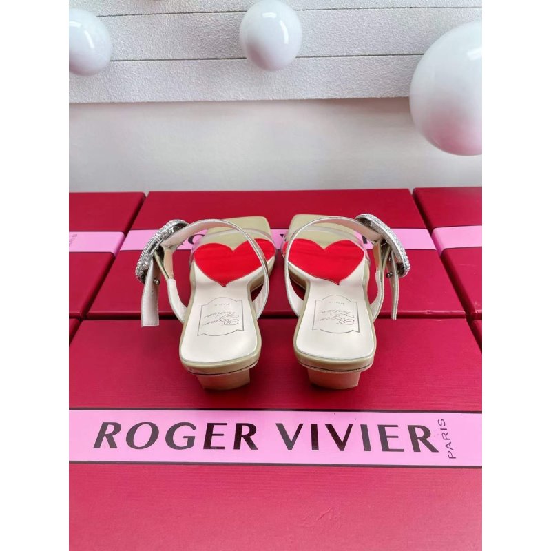 Roger Vivier Thick Heel Sandals SHS05527