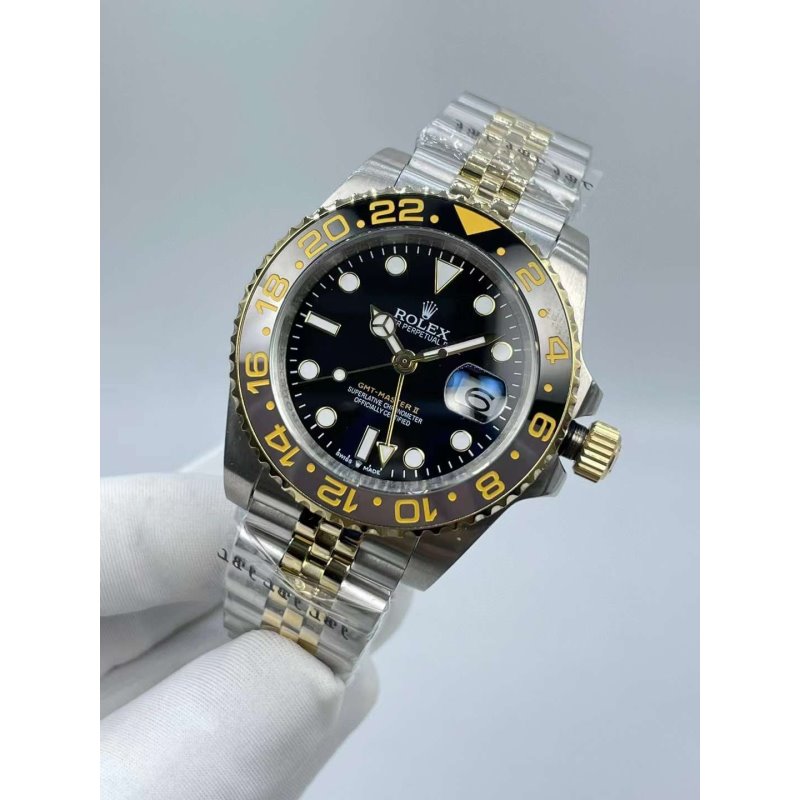 Rolex GMT 3285 Wrist Watch WAT02220