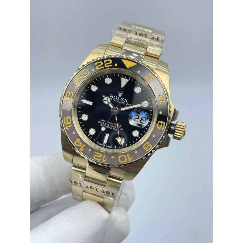 Rolex GMT 3285 Wrist Watch WAT02221