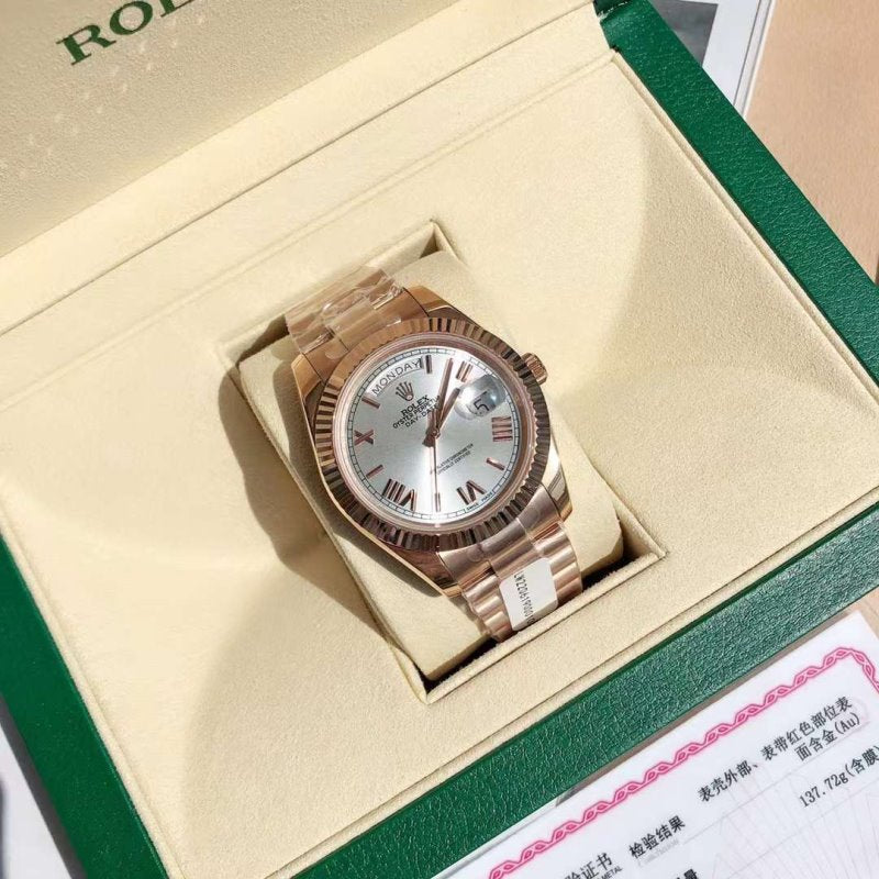 Rolex Oyster Perputal Date Just Wrist Watch WAT02117