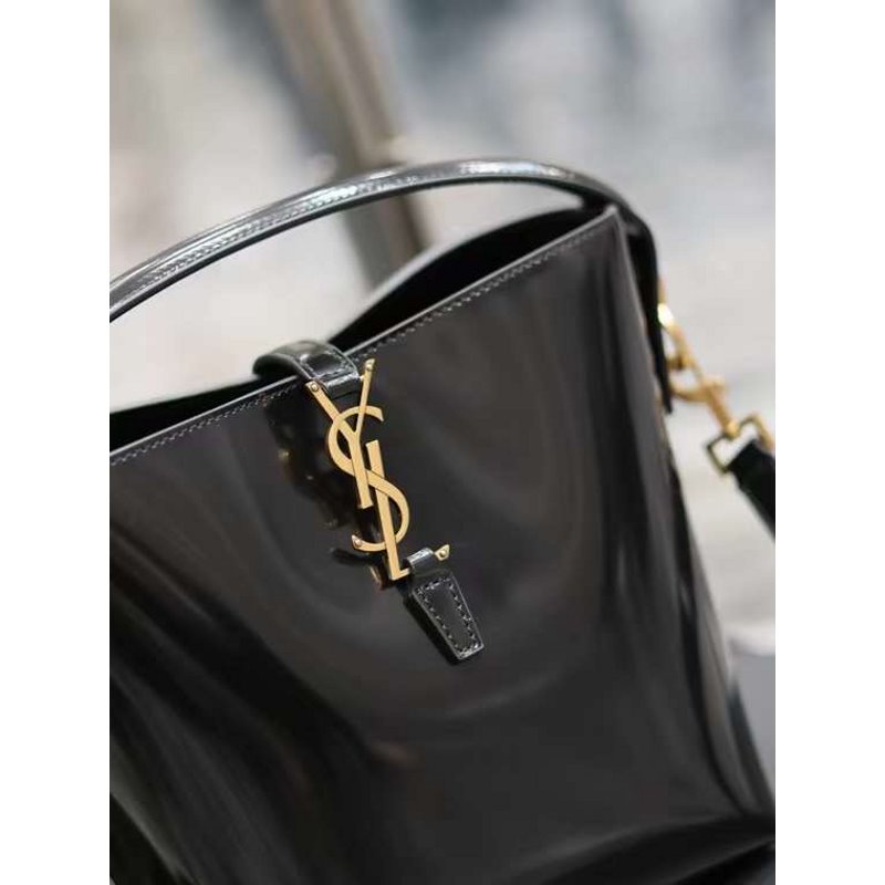 Saint Laurent Bucket Trumpet Bag BGMP1802
