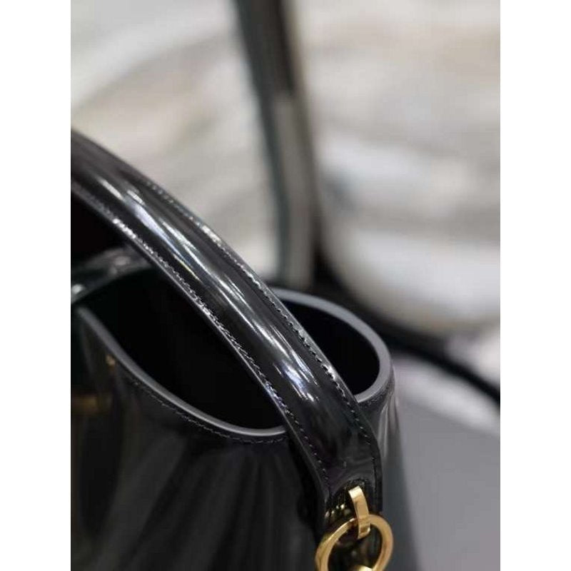 Saint Laurent Bucket Trumpet Bag BGMP1802