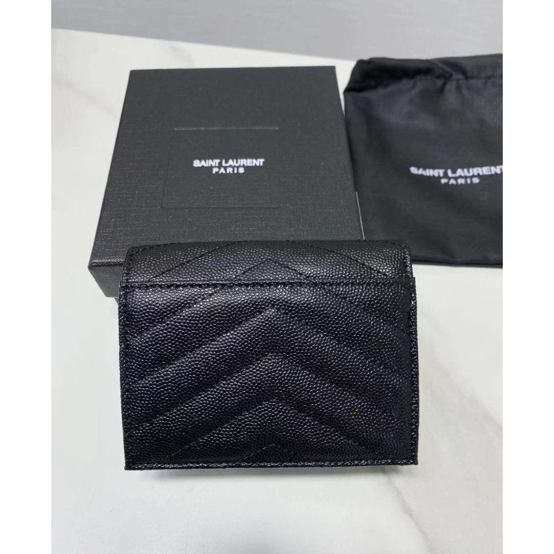 Saint Laurent Classic Caviar Wallet WB001333
