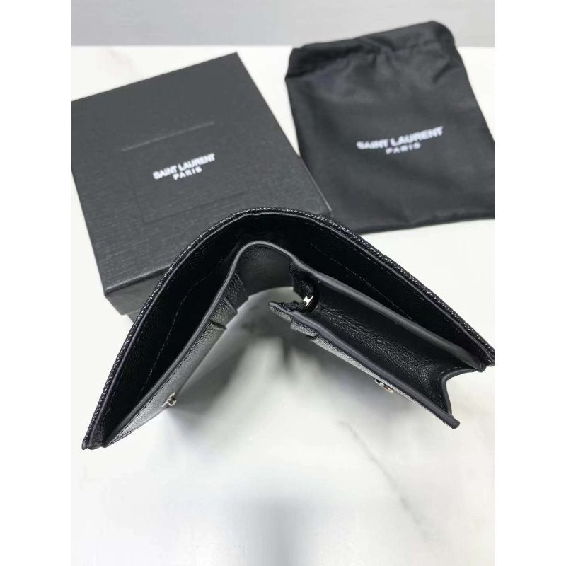 Saint Laurent Classic Caviar Wallet WB001333