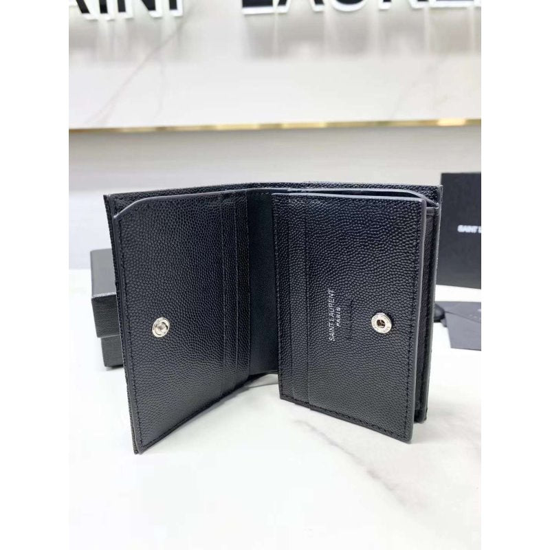 Saint Laurent Classic Caviar Wallet WB001333