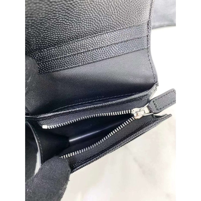 Saint Laurent Classic Caviar Wallet WB001333