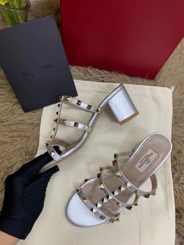 Valentino Slide Sandals SHS03057