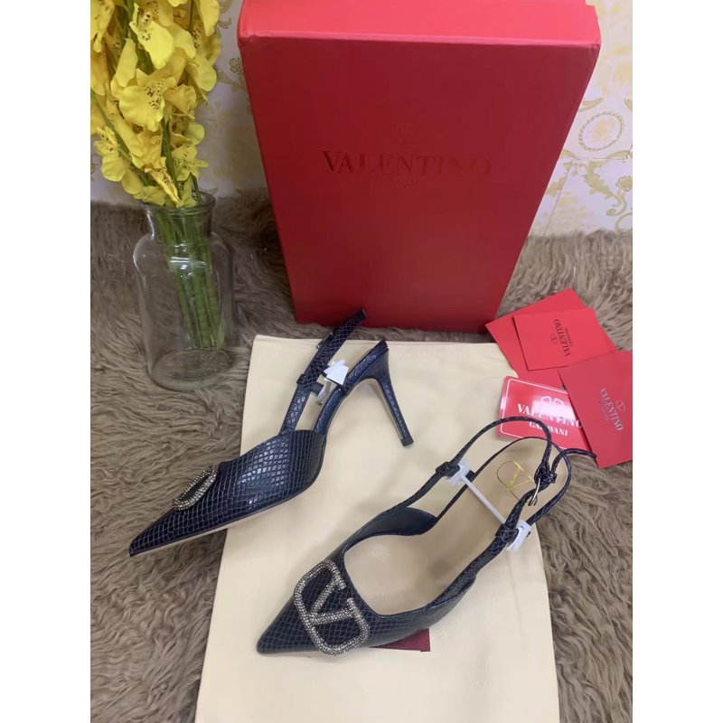 Valentino Sling Back Pumps SHS03530